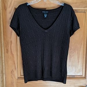 New York & company short sleeve sweater